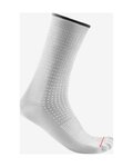 CASTELLI Cyclingclassic socks - PREMIO - white