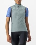 CASTELLI Cycling gilet - UNLIMITED W PUFFY - grey