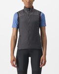 CASTELLI Cycling gilet - UNLIMITED W PUFFY - grey