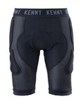 KENNY shorts with protectors - ROCK UNDER - black