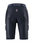 KENNY shorts with protectors - ROCK UNDER - black