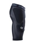 KENNY shorts with protectors - ROCK UNDER - black