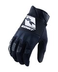 KENNY Cycling long-finger gloves - GLOVES TRACK - black