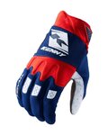 KENNY Cycling long-finger gloves - GLOVES TRACK - red/blue