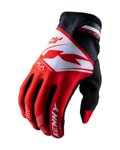 KENNY Cycling long-finger gloves - BRAVE KID - red
