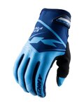 KENNY Cycling long-finger gloves - BRAVE KID - blue