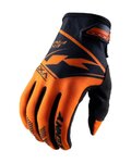 KENNY Cycling long-finger gloves - GLOVES BRAVE - orange
