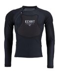 KENNY back and chest protector - ROCK - black