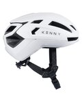 KENNY Cycling helmet - FURTIF - white