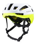 KENNY Cycling helmet - FURTIF - yellow/white