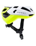 KENNY Cycling helmet - FURTIF - yellow/white
