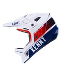 KENNY Cycling helmet - DECADE MIPS - white/red/blue