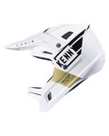 KENNY Cycling helmet - DECADE MIPS - white/gold