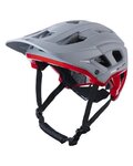 KENNY Cycling helmet - SCRAMBLER KID - red/grey