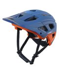 KENNY Cycling helmet - SCRAMBLER KID - orange/blue