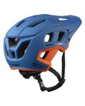 KENNY Cycling helmet - SCRAMBLER KID - orange/blue