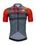 KENNY Cycling short sleeve jersey - ESCAPE - red/grey