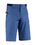 KENNY Cycling shorts without bib - CHARGER - blue