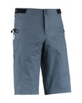 KENNY Cycling shorts without bib - CHARGER - grey