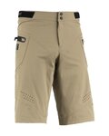 KENNY Cycling shorts without bib - CHARGER - brown