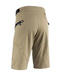 KENNY Cycling shorts without bib - CHARGER - brown