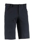 KENNY Cycling shorts without bib - ROOT - black