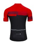 KENNY Cycling short sleeve jersey - TECH SUMMER - red/black