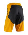 KENNY Cycling shorts without bib - FACTORY - yellow