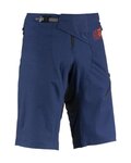KENNY Cycling shorts without bib - FACTORY - blue