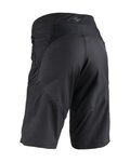 KENNY Cycling shorts without bib - FACTORY - grey/black