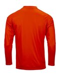 KENNY Cycling summer long sleeve jersey - FACTORY - orange/blue