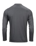 KENNY Cycling summer long sleeve jersey - FACTORY - grey/black