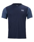 KENNY Cycling short sleeve jersey - ROOT - blue