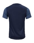 KENNY Cycling short sleeve jersey - ROOT - blue