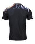 KENNY Cycling short sleeve jersey - INDY - black/multicolour