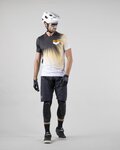 KENNY Cycling short sleeve jersey - INDY - white/black