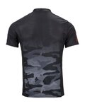 KENNY Cycling short sleeve jersey - INDY - black/grey