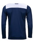 KENNY Cycling summer long sleeve jersey - ELITE - blue