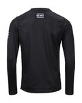 KENNY Cycling summer long sleeve jersey - PROLIGHT - black