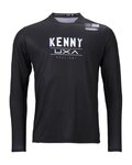 KENNY Cycling summer long sleeve jersey - PROLIGHT KID - black