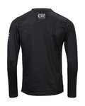 KENNY Cycling summer long sleeve jersey - PROLIGHT KID - black