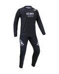 KENNY Cycling summer long sleeve jersey - PROLIGHT KID - black