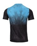 KENNY Cycling short sleeve jersey - CHARGER - black/turquoise
