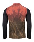 KENNY Cycling summer long sleeve jersey - CHARGER  - pink/brown