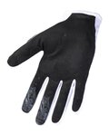 KENNY Cycling long-finger gloves - GLOVES RACE - white