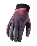 KENNY Cycling long-finger gloves - GLOVES GRAVITY - pink/brown
