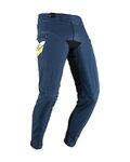 KENNY Cycling long trousers withot bib - PROLIGHT - yellow/blue