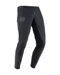 KENNY Cycling long trousers withot bib - REFLEX - black