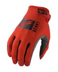 KENNY Cycling long-finger gloves - GLOVES UP 24 - red