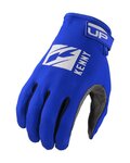 KENNY Cycling long-finger gloves - GLOVES UP 24 - blue